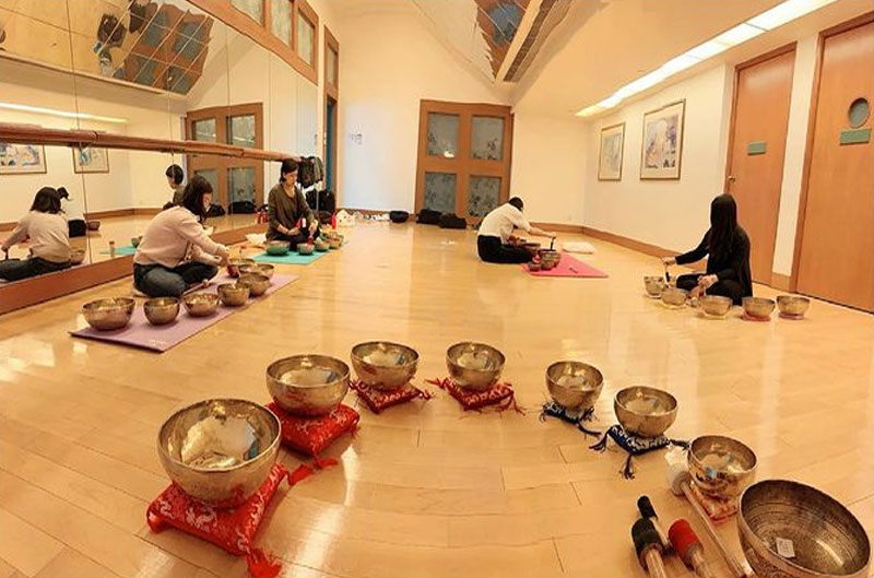 singing bowl practitioner course Hong kong