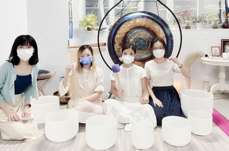 Singing Bowls Tuning Forks Gong Healing Therapist Classes Training